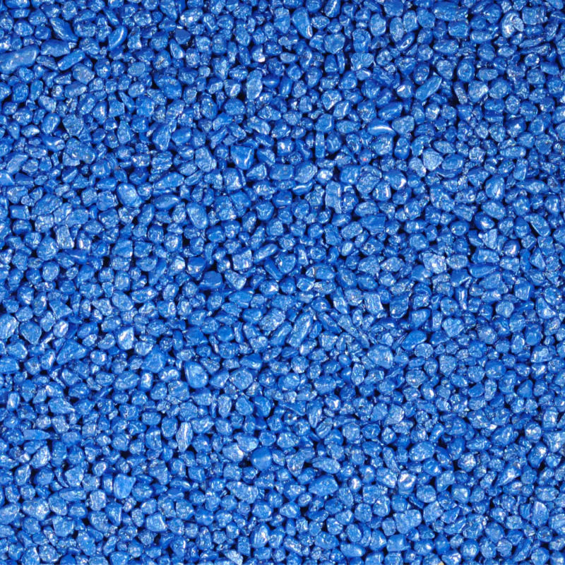 Kamenný koberec perleť Blue
