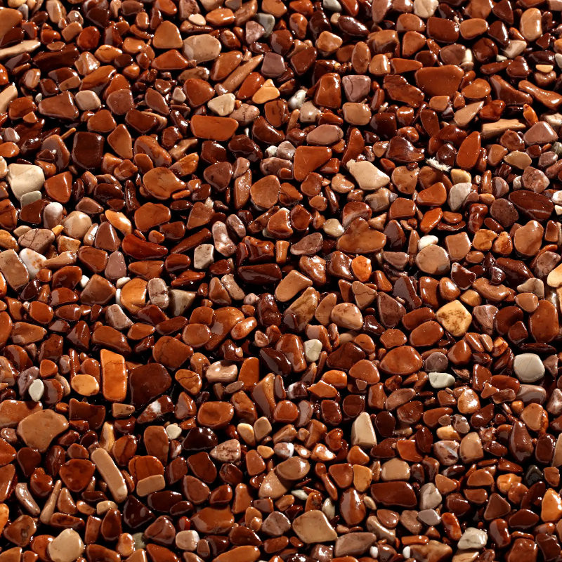 Kamenný koberec Marrone Mogano