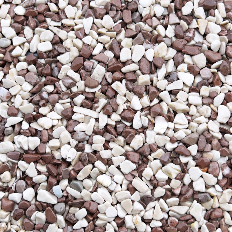 Kamenný koberec Latte Mogano