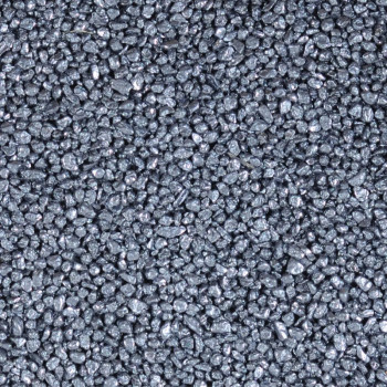 Kamenný koberec perleť Anthracite