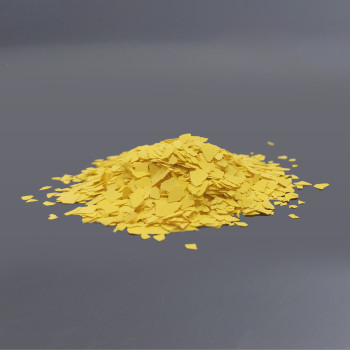 Barevné chipsy - jasně žlutá 3/55 3mm (balení 1kg)