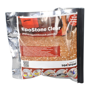 Interiérové pojivo EpoStone Clear* - unikátní dvousložkové pojivo (twinpack)