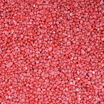 Kamenný koberec perleť Red