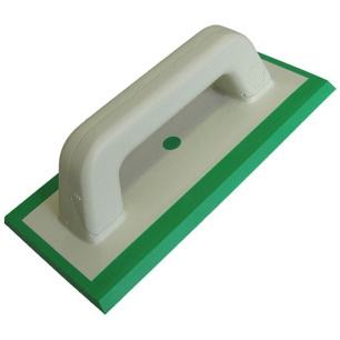 Hladítko spárovací na epoxid, zelené, polotvrdé, 250x100