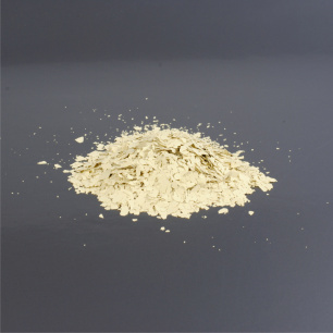 Barevné chipsy - žlutá 1/80 3mm (balení 1kg)