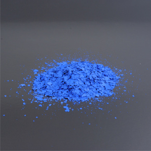 Barevné chipsy - modrá 6/02 3mm (balení 1kg)