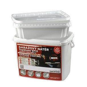 Garážový nátěr TopStone EP13 RAL 7032 (6kg balení)