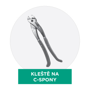 Kleště malé pro nerez C-spony 3,5 mm