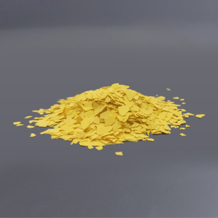 Barevné chipsy - jasně žluté 3/55 3mm (balení 1kg)