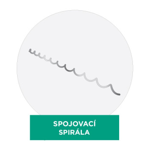 Spojovací spirála 1,1m