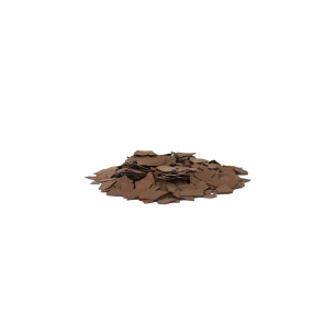 Barevné chipsy - hnědá 8/80 3 mm (balení 1kg)