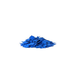 Barevné chipsy - modrá 6/02 3 mm (balení 1kg)