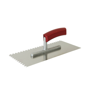 Hladítko se zubem E6