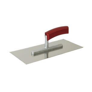 Hladítko se zubem E3