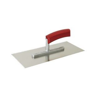 Hladítko se zubem S6