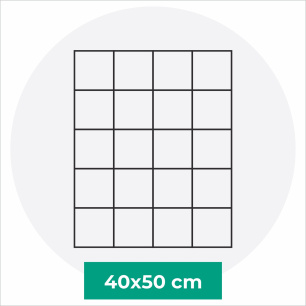 Gabionová síť 40x50 cm