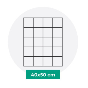 Gabionová síť 40x50 cm