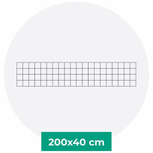 Gabionová síť 200x40 cm