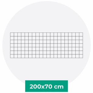 Gabionová síť 200x70 cm