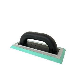 Hladítko spárovací na epoxid, zelené, polotvrdé, 250x100
